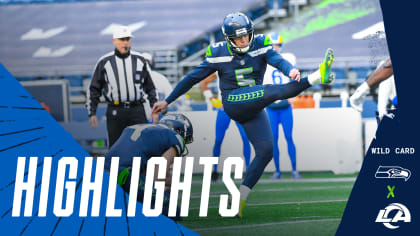 Rams vs. Seahawks 2020 NFC Wild Card Game Highlights