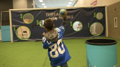 Seahawks help kids go play outside at IslandWood 