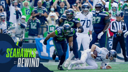 2021 NFL Season: Seahawks vs. Titans 4th Quarter game thread - Field Gulls