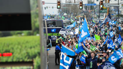 PHOTOS: Best of Super Bowl XLVIII Parade