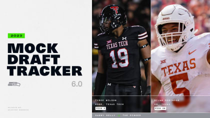 NFL Mock Draft Roundup: The Athletic analyst gives Texas Tech edge rusher  to Falcons at No. 8