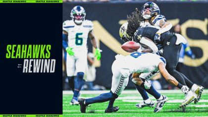 Seahawks at Saints Game Center  Seattle Seahawks –