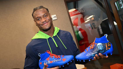 My Cause, My Cleats: Your Patriots chosen charities