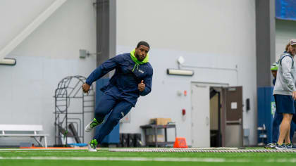 Seahawks rookie CB Coby Bryant, who was named in honor of the late, great Kobe  Bryant, will wear #8 with the Hawks. Coby wore #7…