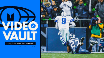 Video Vault: Seahawks Win Wild Card Thriller vs. Cowboys After Tony Romo  Botches Hold