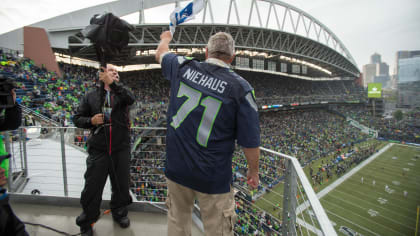 Jay Buhner Raises 12th Man Flag, by Mariners PR