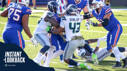 Seahawks at Bills Game Center  Seattle Seahawks –