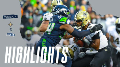 NFL 2021 Week 7: Monday Night Football New Orleans vs Seattle Seahawks -  Hogs Haven