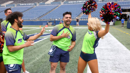 Seattle Seahawks Dancers Photos from Preseason Week 1 – Ultimate  Cheerleaders