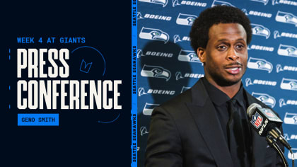 Geno Smith Ready For Second Season As Seahawks' Starting QB: “Imagine What  Else I Can Do”