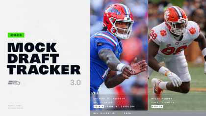 2023 Mock Draft Tracker 3.0: What Will The Seahawks Do With Picks No. 5 &  20?