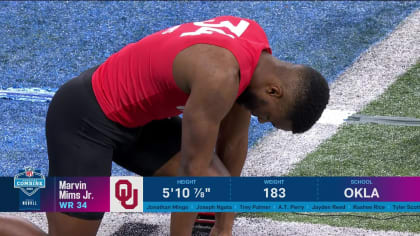 Linebackers Run the 40-Yard Dash at 2023 NFL Combine: Pappoe Hits