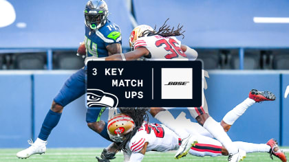 2020 Week 8 Key Matchups: Seahawks vs. 49ers