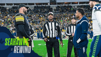 Seahawks at Steelers Game Center  Seattle Seahawks –