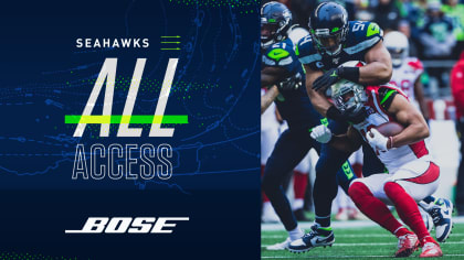 Seahawks All Access: Week 9 at Cardinals 