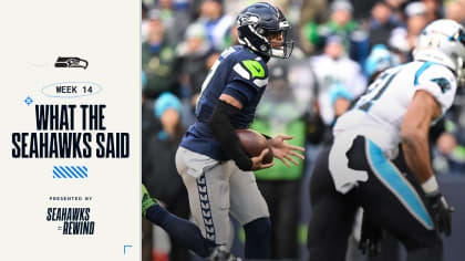 WATCH: Seahawks vs. Panthers highlights from Week 14