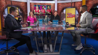 Which WR in the 2023 NFL Draft do you have your eye on? 'GMFB'