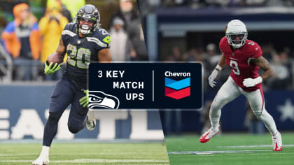 Week 12 Key Matchups: Seahawks at Washington Football Team