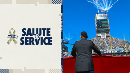 Seahawks Salute To Service Game Particularly Meaningful For Former Navy  Quarterback Turned NFL Receiver Keenan Reynolds