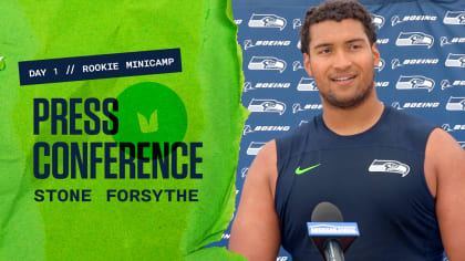 Seahawks select OT Stone Forsythe in No. 208 pick in NFL Draft