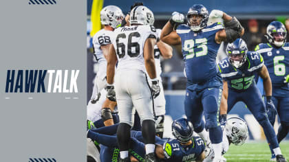 Raiders vs. Seahawks - Skyfarm 808