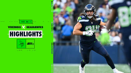 Seattle Seahawks 90-Man Countdown: TE Colby Parkinson - Elite Red