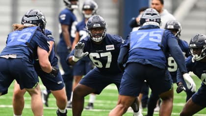 New Seahawks RB Ken Walker III 'a rocket' in first rookie minicamp