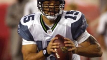 Remember Seneca Wallace? : r/Seahawks