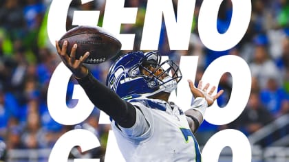 Geno Smith Plays “Spectacular Football” In Seahawks' Week 4 Win at Detroit