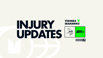 Injury Report: Week 8 At Vikings