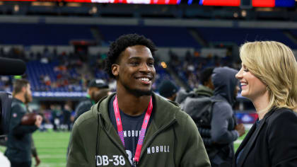 PHOTOS: The Faces Of The 40 At The NFL Combine