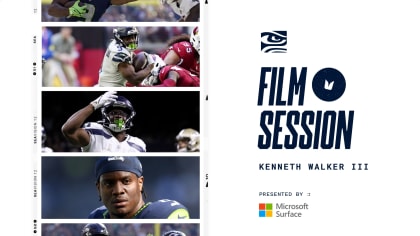 Stone Forsythe Film Session  2021 Seattle Seahawks 