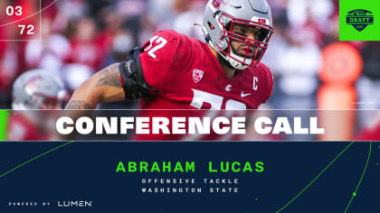 2022 NFL Draft prospect profile - Abraham Lucas, OT, Washington