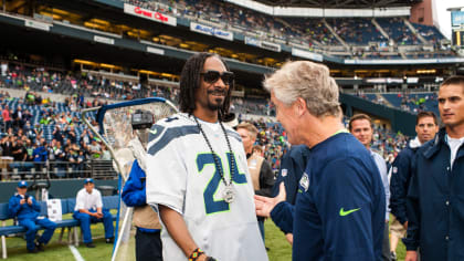 Seattle Seahawks head coach Pete Carroll following Week 4 win vs