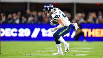 Will Dissly Mic'd Up vs Rams  Seahawks Saturday Night 