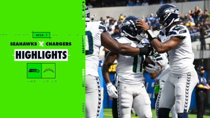 Photos: Seahawks vs. Chargers In-Game