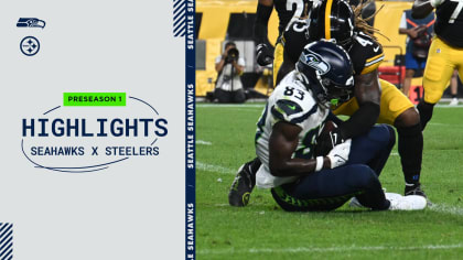 Seattle Seahawks vs. Pittsburgh Steelers Preseason Week 1 Highlights