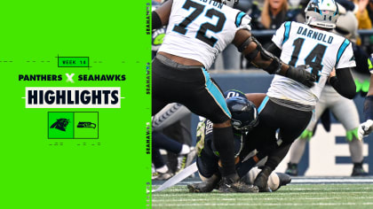 Week 14 Game Preview: Panthers at Seahawks