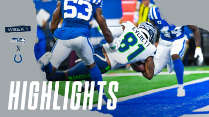 Seahawks' new offense dazzles while defense stifles Colts in 28-16 win