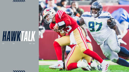 49ers seeking 3-game sweep vs. Seahawks in wild-card game - The