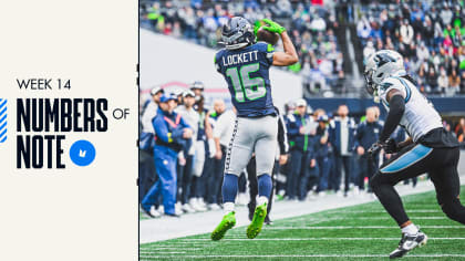 11 Numbers Of Note From The Seahawks' Week 12 Win Over The Eagles