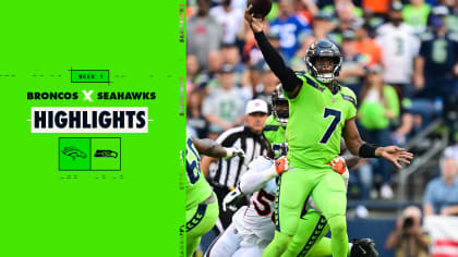 Seahawks vs Broncos Game Center  Seattle Seahawks –