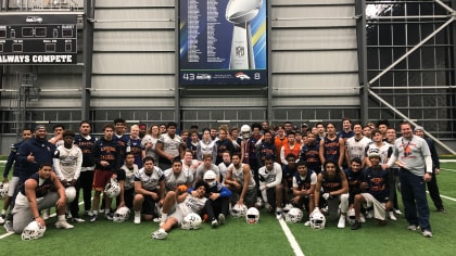 Seahawks Blue Friday Night Lights at Eastside Catholic