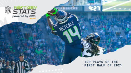 Next Gen Stats: Top Seahawks Plays Of The First Half Of 2021