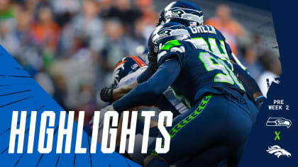 Seahawks GameCenter: Live updates, highlights from Seattle's 2019 preseason  opener vs. Broncos