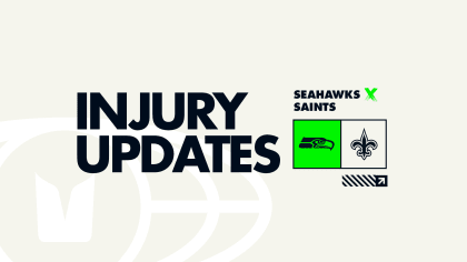 Seahawks-Saints injury report: Rashaad Penny misses Wednesday