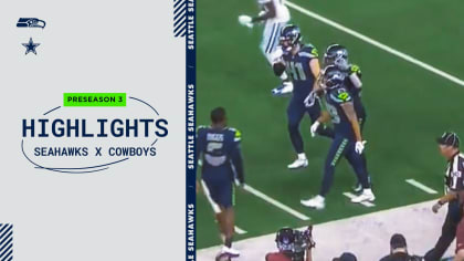 Cowboys statistics from Seahawks preseason game are all about one thing -  Blogging The Boys