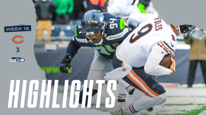 Bears vs. Seahawks inactives: Who is not playing in Week 16 - DraftKings  Network