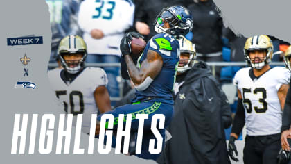 NFL 2021 Week 7: Monday Night Football New Orleans vs Seattle Seahawks -  Hogs Haven