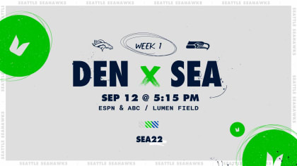 Week 1: Seahawks vs. Broncos Trailer